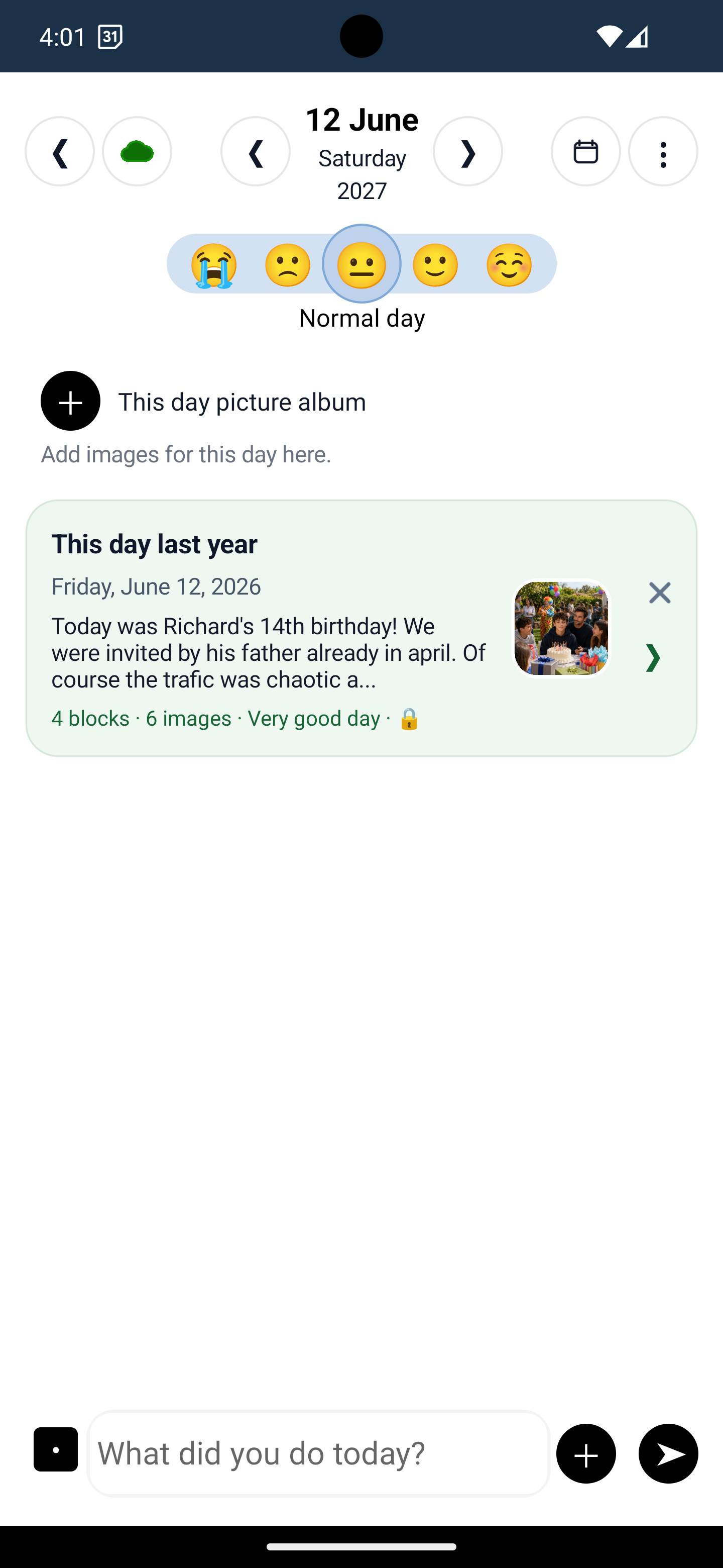Memory Reminders