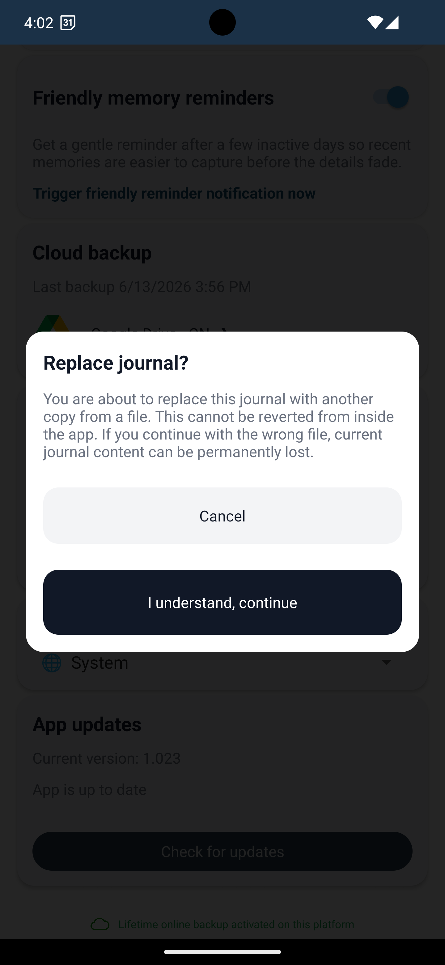 Restore with Confidence