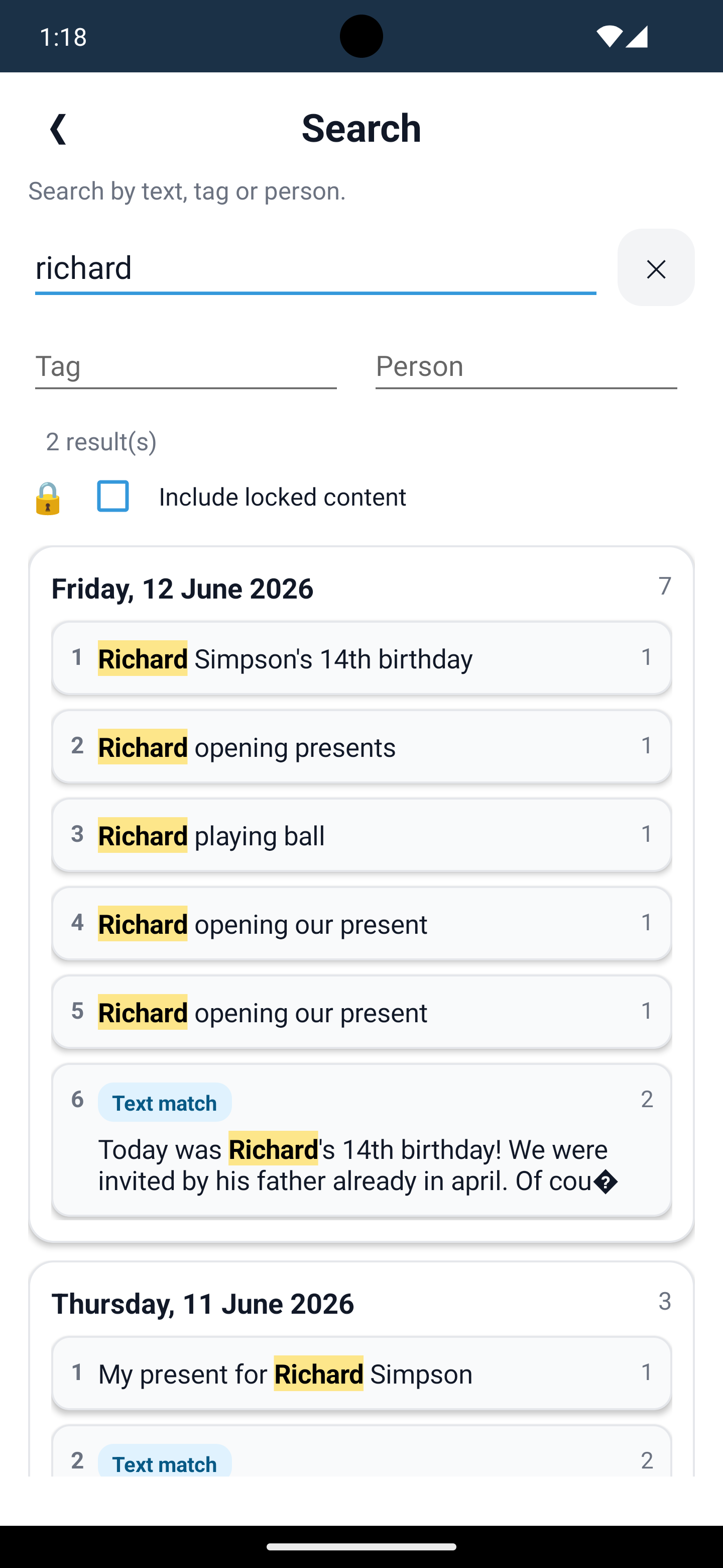 Powerful Journal Search