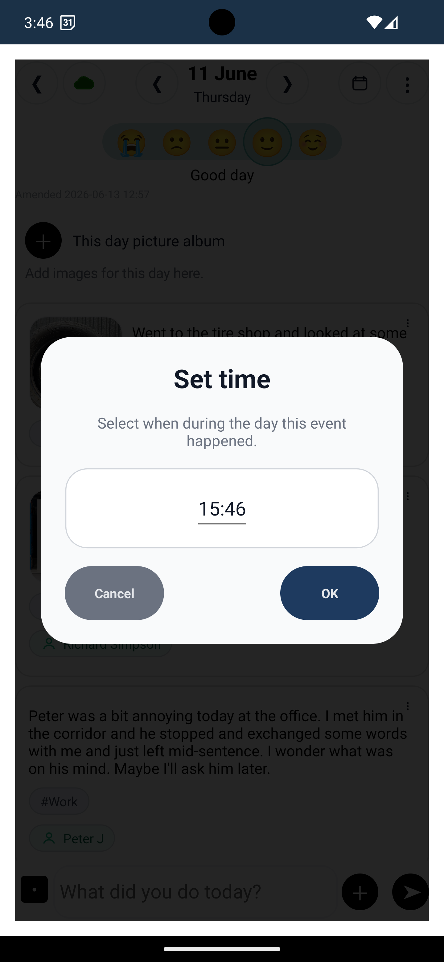 Set the Exact Time