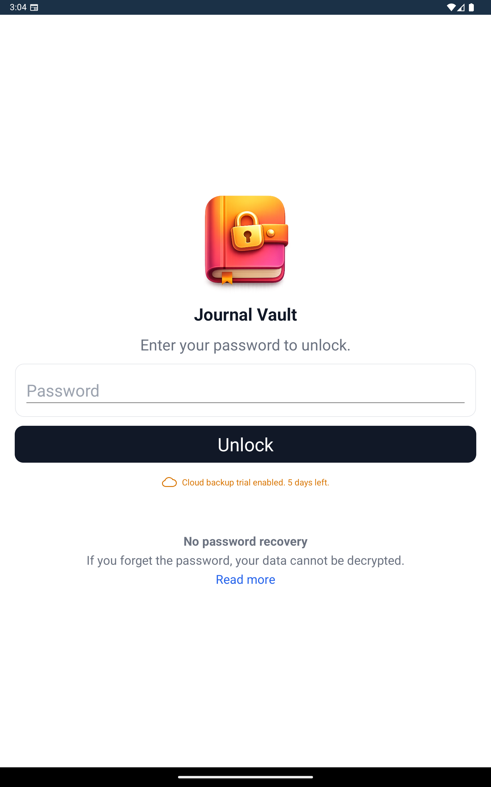 Tablet Login