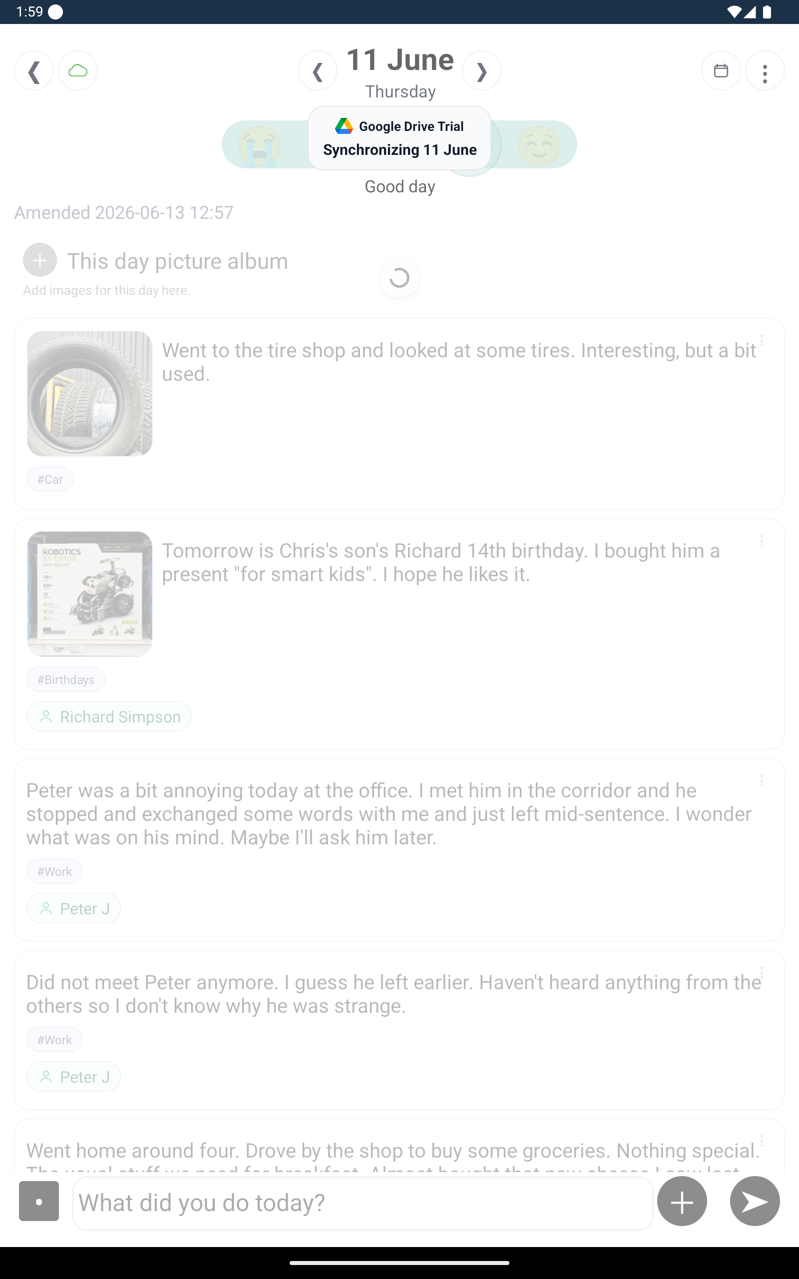 Tablet Today Sync *
