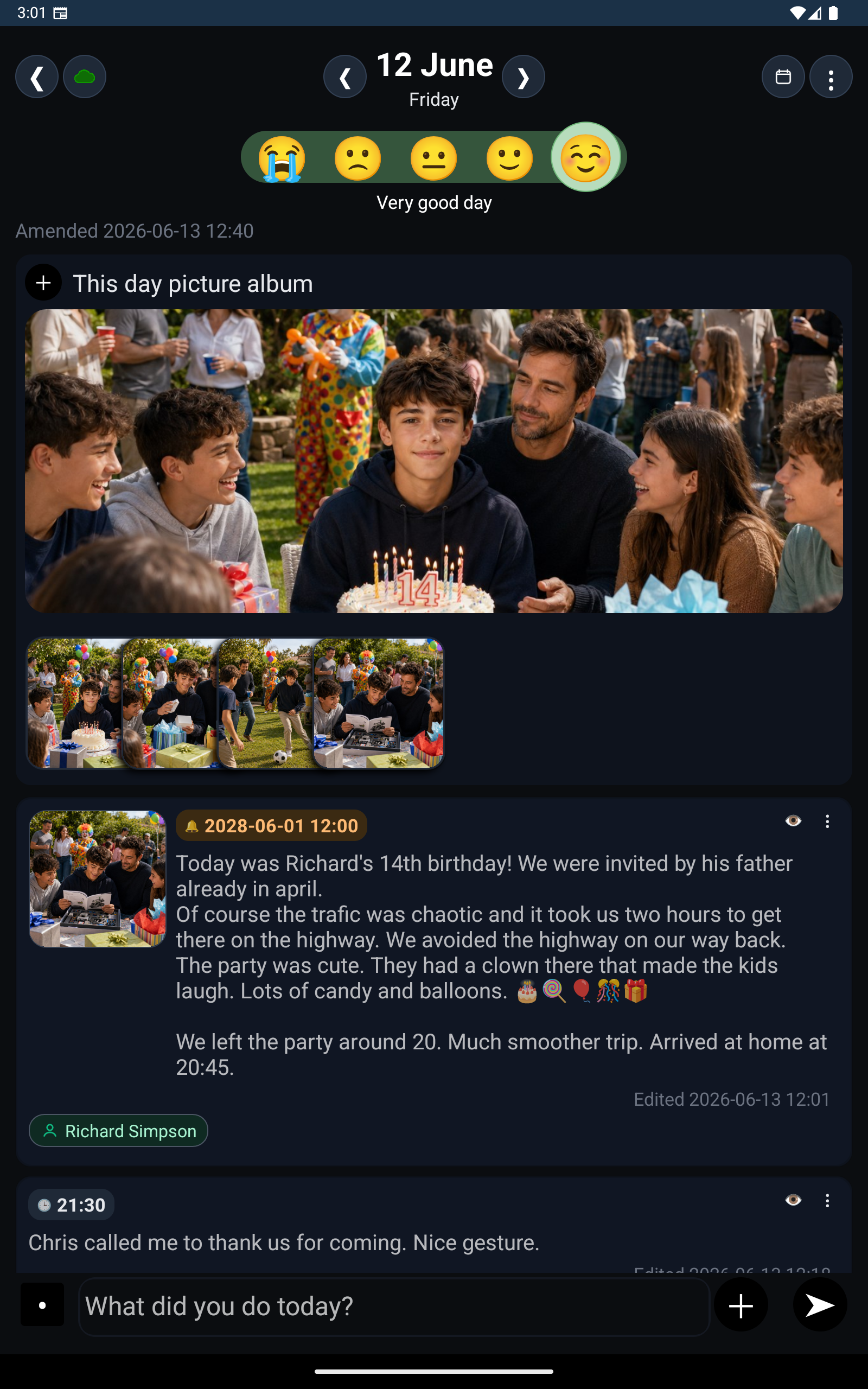 Tablet Dark Mode