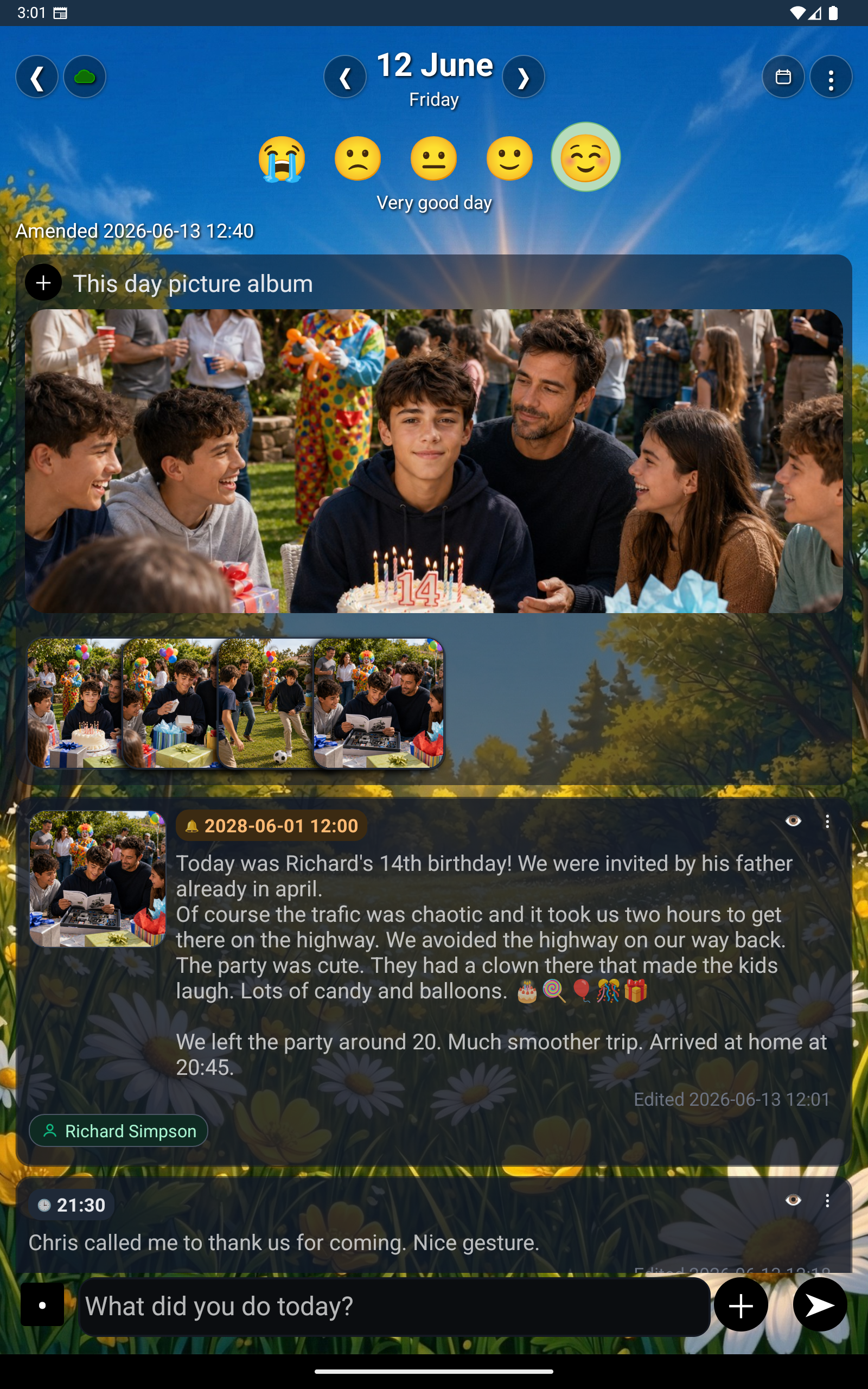 Mood Images in Dark Mode