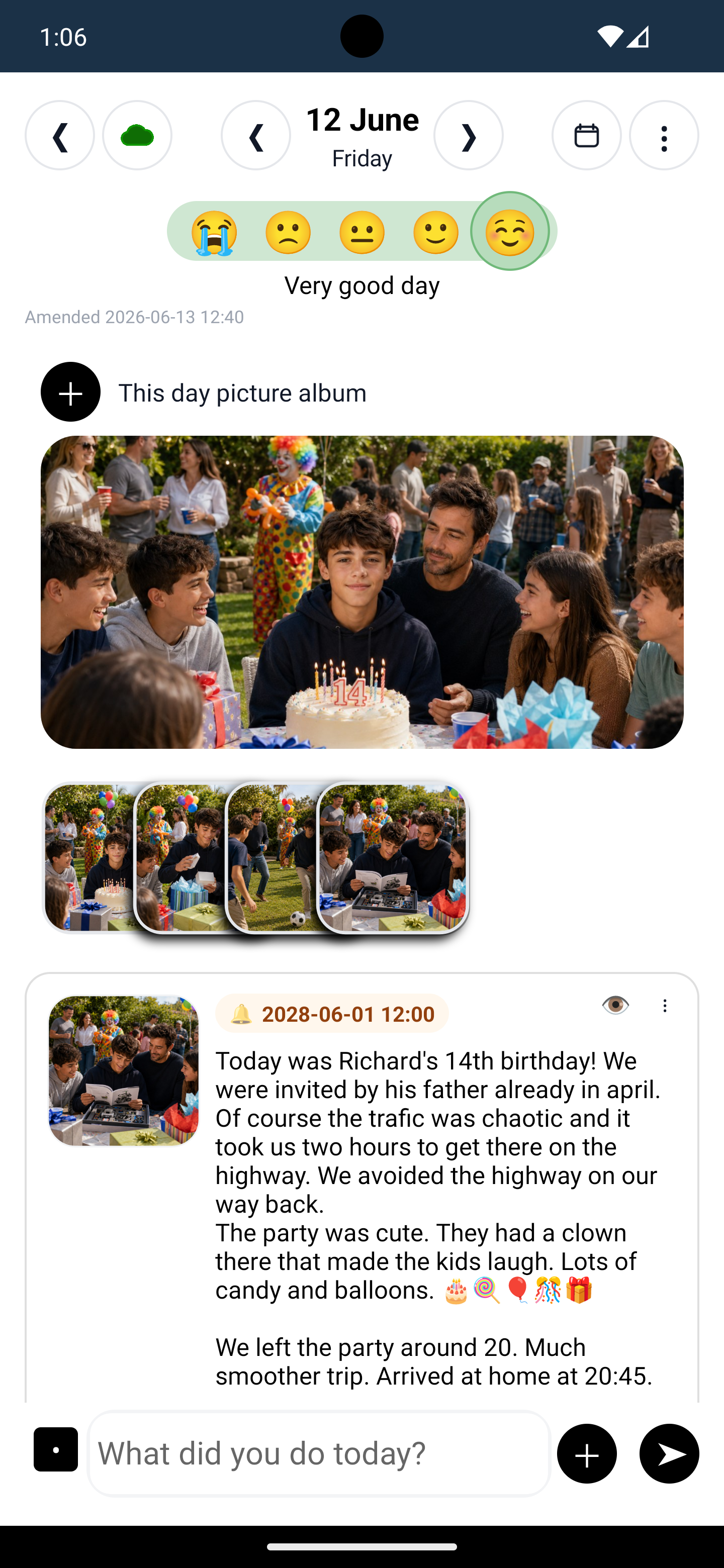 Journal Vault App Preview
